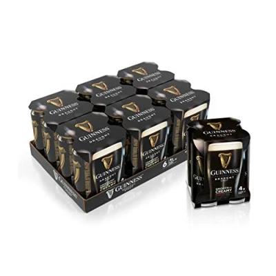 Abbildung von 24 dosen Guinness Draught Beer aus Irland (24 x 0,44l)