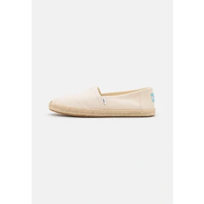 Abbildung von TOMS Alpargata Vegan Espadrille, Damen, Größe: 35.5, Natural Schuhe