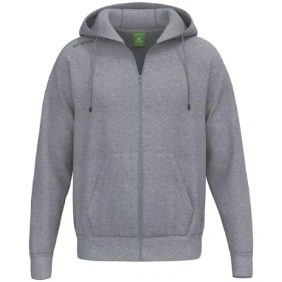 Abbildung von Erima Unisex TS Kapuzen Jacke (2072525), grau melange, 3XL