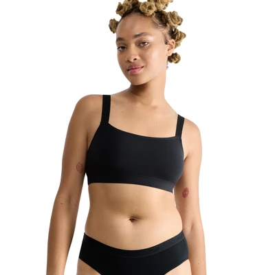 Abbildung von sloggi Bustier &quot;GO Casual&quot;, weiche und atmungsaktive Baumwollqualität