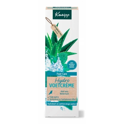 Abbildung von Kneipp Creme Fußpflege Hydro Fußcreme