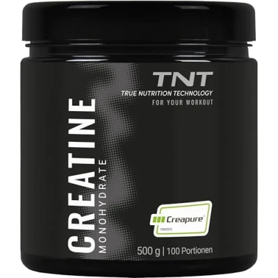 Abbildung von TNT (True Nutrition Technology) Creatine Monohydrate Creapure® Pulver, 500 g