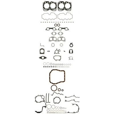 Abbildung von AJUSA 50133400 Dichtungsvollsatz, Motor mit Zylinderkopfdichtung, Ventilschaftabdichtung FIBERMAX