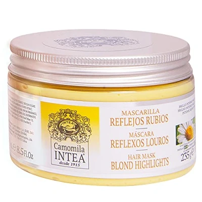Abbildung von Camomila Intea Blonde Reflections Haarmaske Spendet Feuchtigkeit und pflegt blondes Haar 250 ML