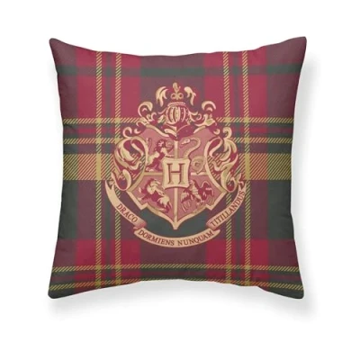 Abbildung von Belum Kissenbezug Harry Potter, 100% Baumwolle, 50 x cm, Modell Hogwarts, kariert A
