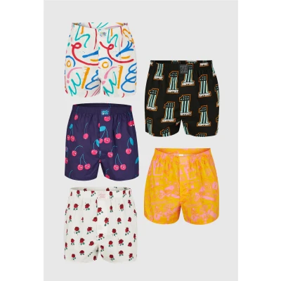 Abbildung von Lousy Livin Boxershorts &quot;Fun Box&quot;, mit buntem Design