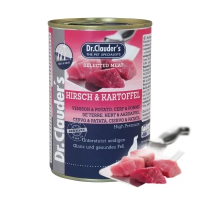 Abbildung von Dr.Clauder‘s Selected Meat Hirsch &amp; Kartoffel 400g