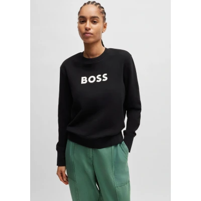Abbildung von BOSS ELA Sweatshirt, Damen, Größe: Small, Black