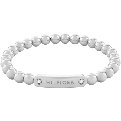 Abbildung von Tommy Hilfiger Armband silvercoloured, Damen, Größe: One Size, Silver coloured