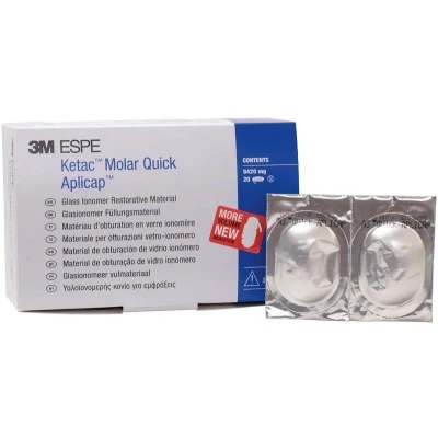 Abbildung von Ketac Molar Quick Aplicap 20er A3 20 Aplicaps