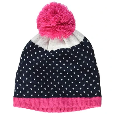 Abbildung von Sterntaler Baby Mädchen strikket hue Strickm tze, Marine, 47 EU