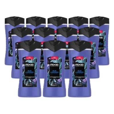 Abbildung von AXE Fine Fragrance Collection Blue Lavender Duschgel, für 12 Stunden Frische mit dem Duft von Premium Parfum 6 x 300 ml Vorteilspack