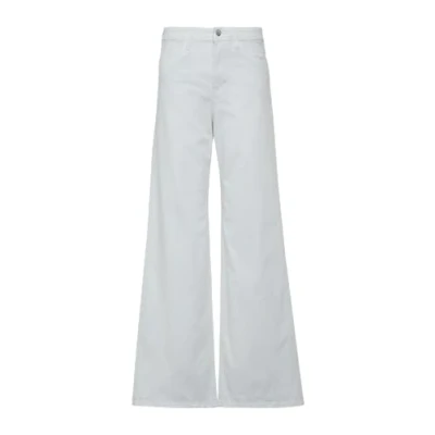 Abbildung von s.Oliver SURI WIDE Flared Jeans, Damen, Größe: 38x32, Beige