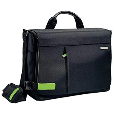 Abbildung von LEITZ Laptoptasche Complete 15.6&quot; Messenger Smart Traveller schwarz bis 39,6 cm (15,6 Zoll)