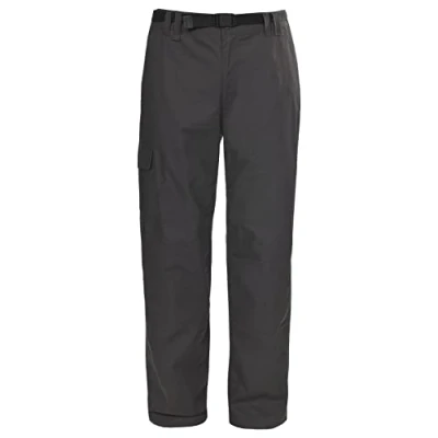 Abbildung von Trespass Clifton Thermal, Khaki, XXS, Wasserabweisende Schnelltrocknende Hose mit UV Schutz, 8 Taschen für Herren, XX Small / 2XS 2X Small, Grün