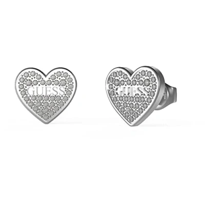 Abbildung von Guess Ohrringe, Damen, Größe: One Size, Silber