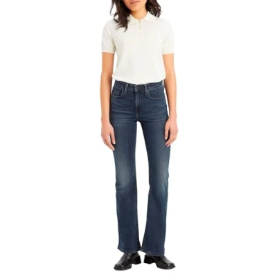 Abbildung von Levi&#039;s 726 HIGH RISE Flare Flared Jeans, Damen, Größe: 25x30, All systems go