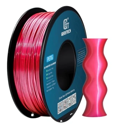 Abbildung von GEEETECH petg 1,75mm Metal Pink 1kg
