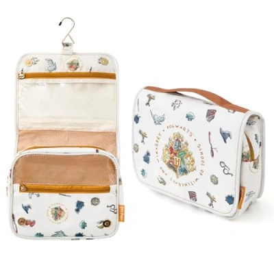 Abbildung von Grupo Erik Kosmetiktasche Klein Harry Potter Vielfältige Kulturtasche Damen Wasserdichter Kulturbeutel Herren Praktische Waschtasche