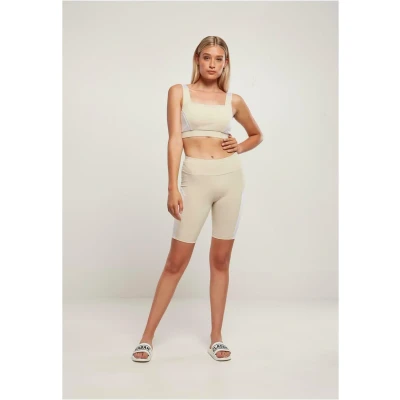Abbildung von Urban Classics Shorts, Damen, Größe: Large, Softseagrass white