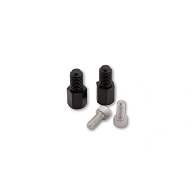 Abbildung von Shin Yo Anbaukit für Lenkerspiegel M6x1R auf M10x1.25R/R