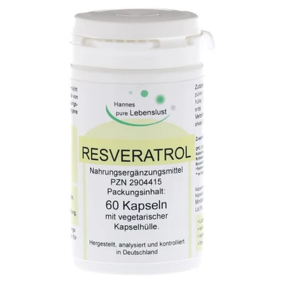 Abbildung von Resveratrol Komplex Vegi Kapseln 60 St