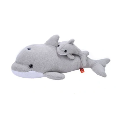 Abbildung von Wild Republic    Kuscheltier Mom &amp; Baby Delfin