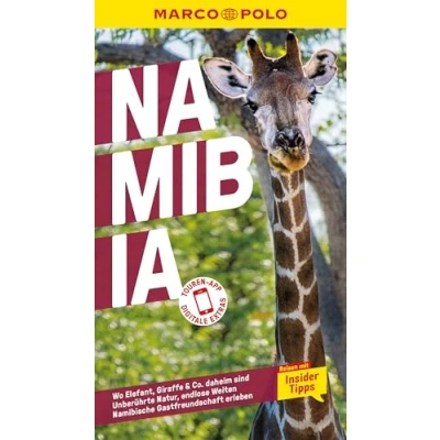 Abbildung von MARCO POLO Reiseführer Namibia: Reisen mit Insider Tipps. Inkl. kostenloser Touren App