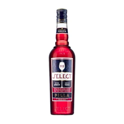 Abbildung von Select Pilla Aperitivo Aperitif, Raffinierten Aromatischen Charakter und ausgewogenen Geschmack, 17.5% ABV, 0.7 Litre
