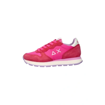 Abbildung von Sun68 ALLY Solid Sneaker low, Damen, Größe: 37, Roze Schuhe