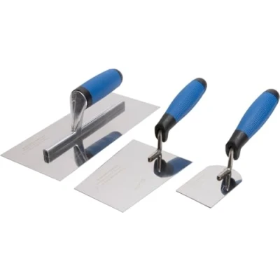 Abbildung von Trend Line Maurerkelle TrendLine Kellen Set 3 teilig Glättekelle