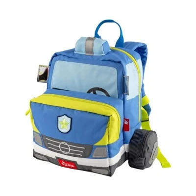 Abbildung von sigikid Themen Polizei Tagesrucksack für Kinder, Größe: One Size, Blau