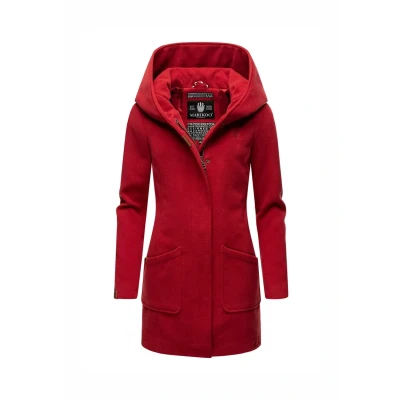Abbildung von Marikoo Maikoo Kurzmantel, Damen, Größe: Small, Dark red