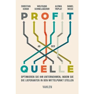 Abbildung von Profit ab der Quelle: Wie Sie Ihr Unternehmen umgestalten, indem die Lieferanten in den Mittelpunkt stellen