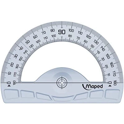 Abbildung von Maped 242180 Geometric Winkelmesser