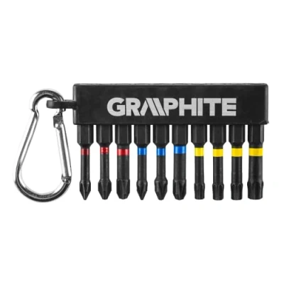 Abbildung von GRAPHITE 56H562 Schrauberbit