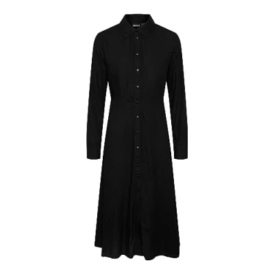 Abbildung von Bestseller A/S PCNOVA LS MIDI Dress NOOS BC