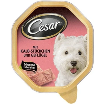 Abbildung von Cesar Klassik Terrine mit zartem Kalb und Geflügel