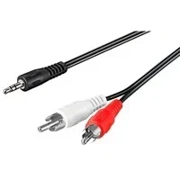Abbildung von Audiokabel 3,5mm &gt; StereoCinch