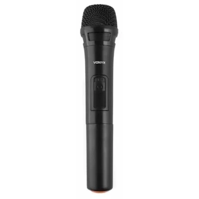 Abbildung von Vonyx HH12 Handmikrofon für UHF Systeme 864.500 MHz