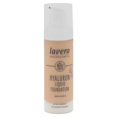 Abbildung von lavera Foundation Hyaluron Liquid Warm Nude 03 30ml