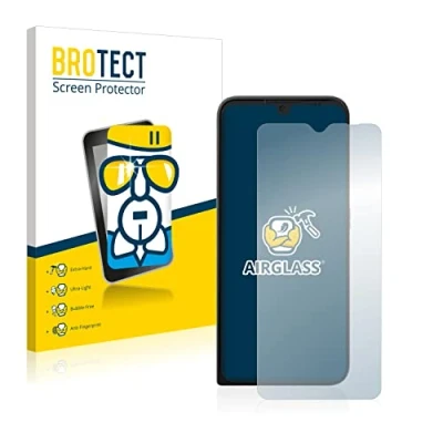 Abbildung von BROTECT Schutzglas für Motorola Defy 2021 Schutzfolie Panzer Folie Glas [Extrem Kratzfest 9H, Anti Fingerprint, Ultra Transparent]