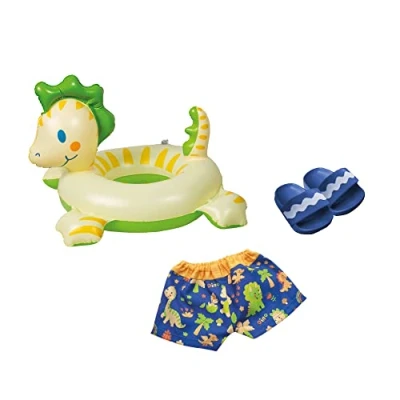 Abbildung von Puppen Dino Schwimmset, Gr. 35 45 cm