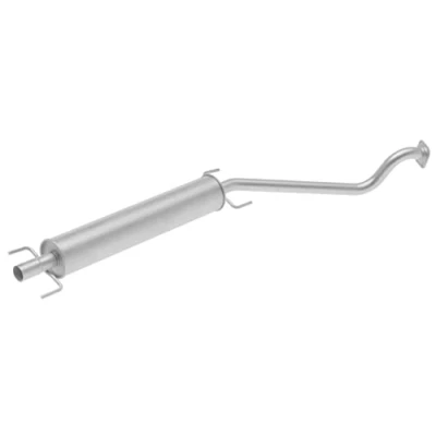 Abbildung von Faurecia FS40491 Mittelschalldämpfer OPEL: Astra G CC, Caravan, Limousine