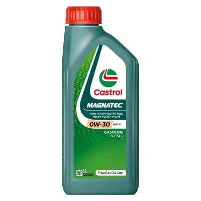 Abbildung von Castrol Magnatec GS1/DS1 0W 30 1l Motoröl 15F6F4 FIAT: Ducato III Bus, 500 Schrägheck, Kastenwagen, ALFA ROMEO: Giulietta MiTo