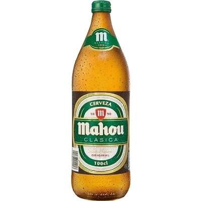 Abbildung von mahou CLASICA bier Dosen 4.8% Alkohol. Seit 1993 begleitet Clásica Ihre besonderen Momente. Beer, Sor, Ol, Cerveza, Piwo, Olut, Biere, пиво, biere der welt, bier, set (36 dosen, 0,33 l)