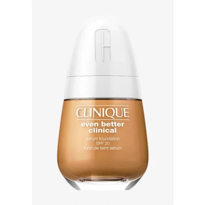 Abbildung von Clinique EVEN Better Clinical Serum Foundation SPF20 Foundation, Damen, Größe: 30 ml, Wn 100 deep honey