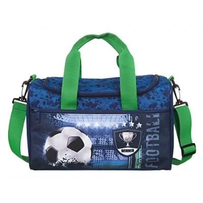 Abbildung von Scooli Sporttasche Fussball Football, Tasche, Umhängetasche, Schwimmtasche