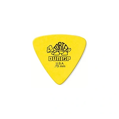 Abbildung von JIM DUNLOP Plektrum Tortex Triangel 0,73mm 6 Stück