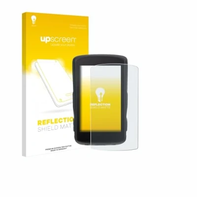 Abbildung von upscreen Entspiegelungs Schutzfolie für Hammerhead Karoo 2 Displayschutz Folie Matt [Anti Reflex, Anti Fingerprint]
